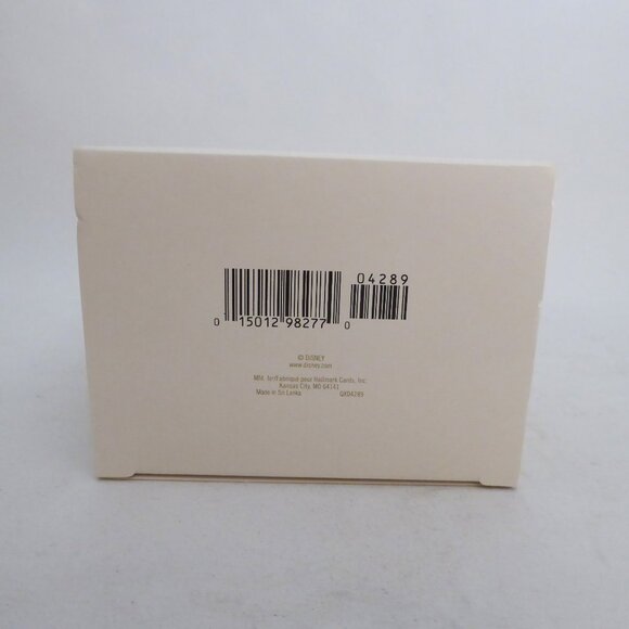 NEW 2007 HALLMARK DISNEY LITTLE MERMAID KISS THE GIRL MAGIC CHRISTMAS ORNAMENT - Picture 8 of 8